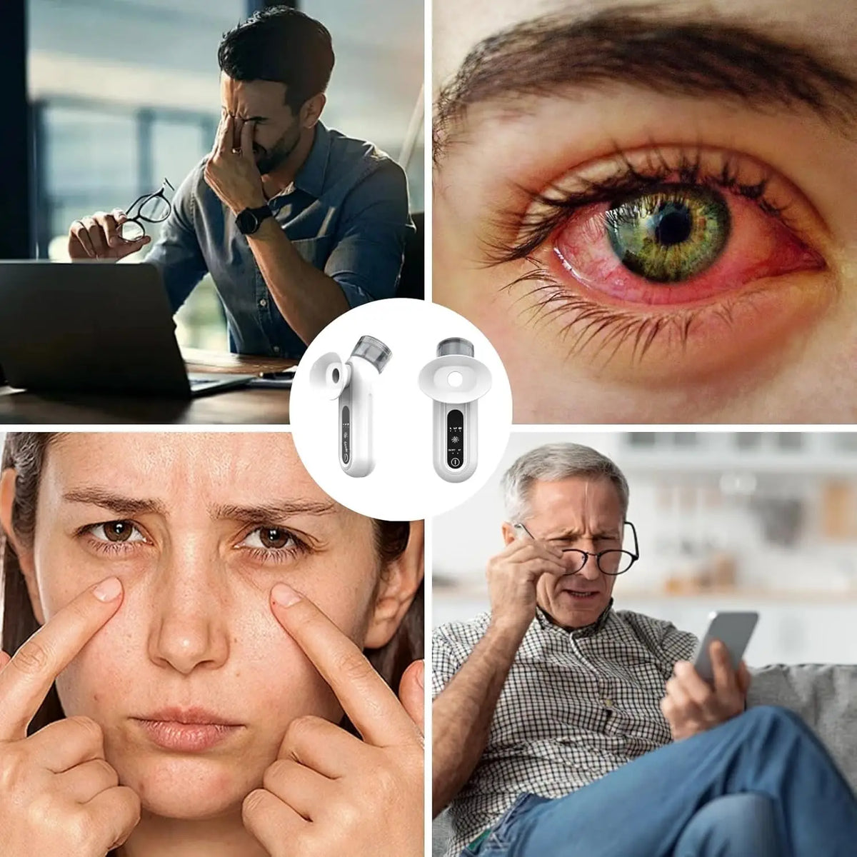 IRIDE — Nebulizzatore per Occhi